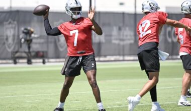 Raiders news: An impressive Geno smith stat