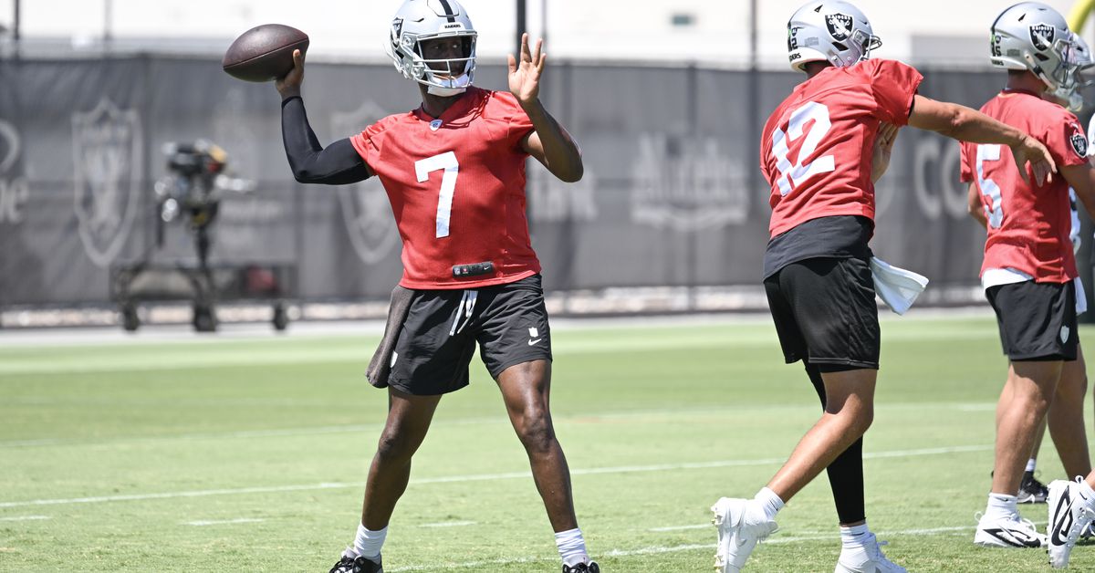 Raiders news: An impressive Geno smith stat