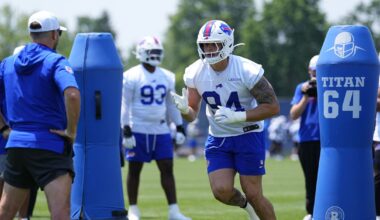 90 Buffalo Bills players in 90 days: EDGE Landon Jackson