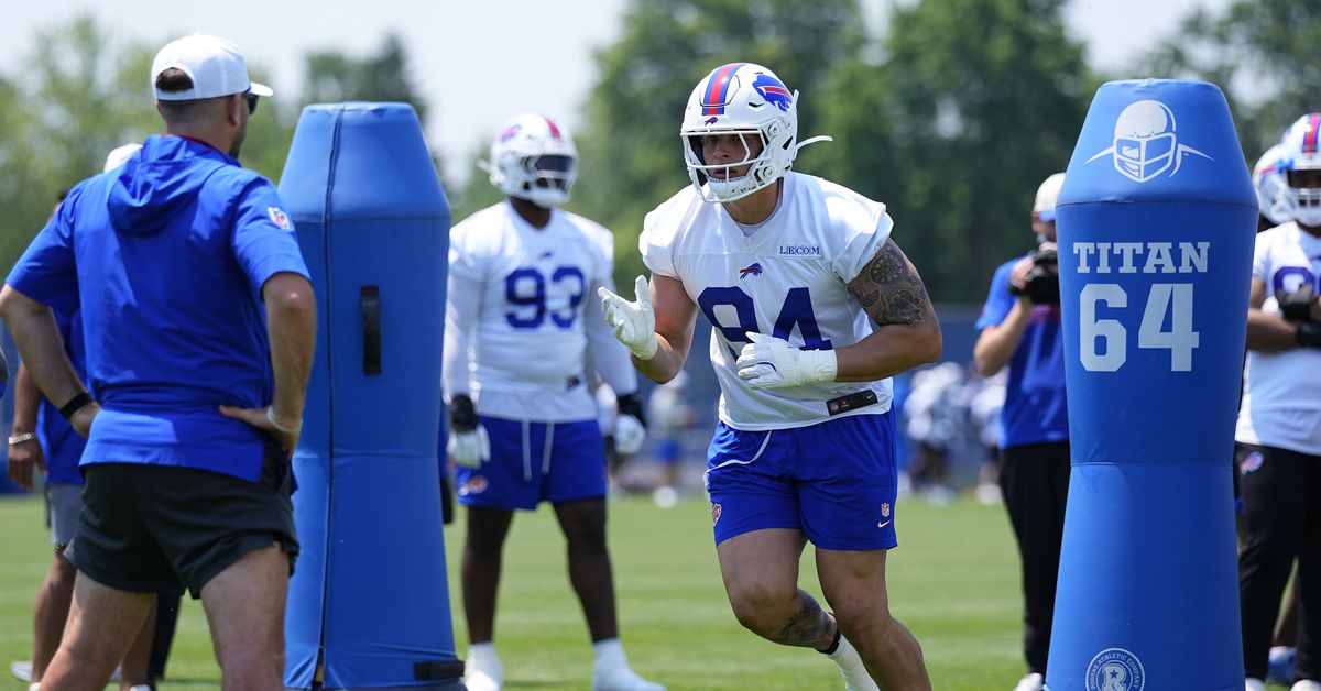 90 Buffalo Bills players in 90 days: EDGE Landon Jackson