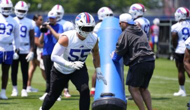 90 Buffalo Bills players in 90 days: DE Michael Hoecht