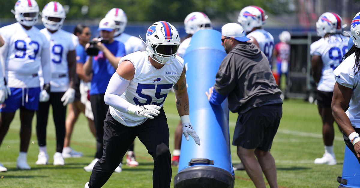 90 Buffalo Bills players in 90 days: DE Michael Hoecht