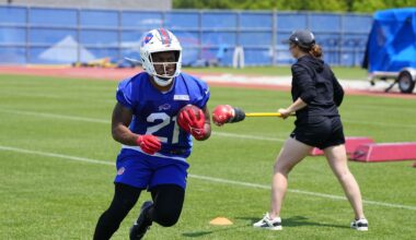 90 Buffalo Bills players in 90 days: RB Darrynton Evans