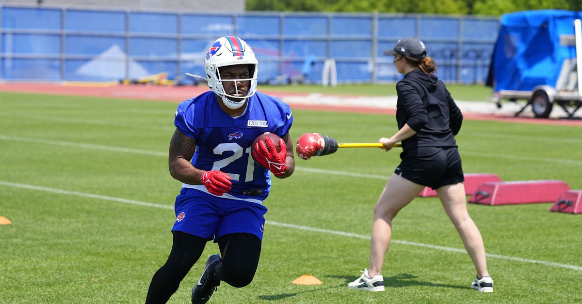 90 Buffalo Bills players in 90 days: RB Darrynton Evans