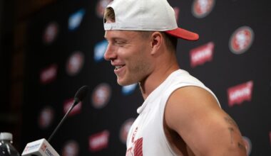 49ers training camp: Offensive players under biggest pressure