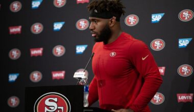 49ers’ Mykel Williams backed to ‘wreak havoc’ by teammate