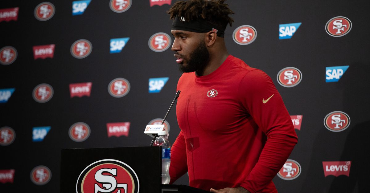 49ers’ Mykel Williams backed to ‘wreak havoc’ by teammate