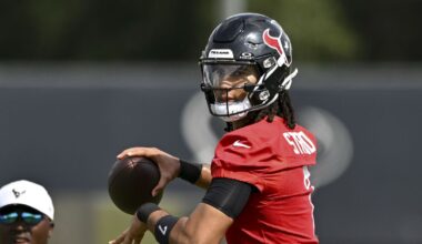 Predicting Houston Texans 53-man Roster: Rosterology Pre-Traning Camp