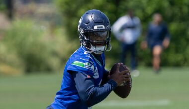 Seattle Seahawks Survey: Will Jalen Milroe have any starts this season?