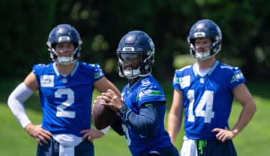 News, notes, and quotes from Day 2 of Seattle Seahawks training camp