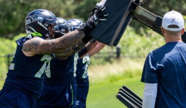 Which Seattle Seahawks training camp battles intrigue you the most?