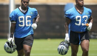 Carolina Panthers 2025 offseason mailbag: come ask more questions!