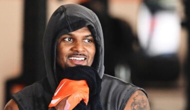 Browns make 4 roster moves including Deshaun Watson, Mike Hall Jr.
