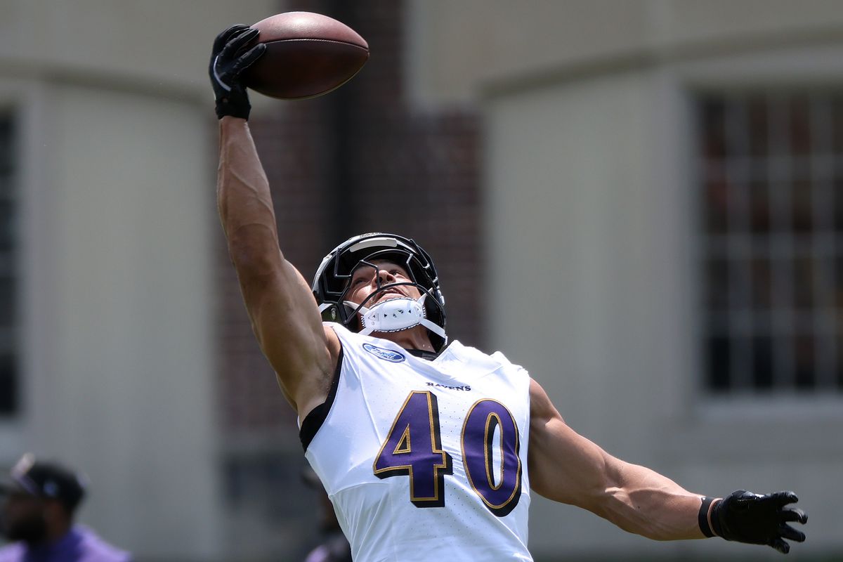 NFL: Baltimore Ravens Minicamp