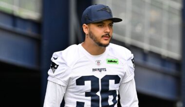 Patriots 2025 training camp preview: Who will win the kicker competition?