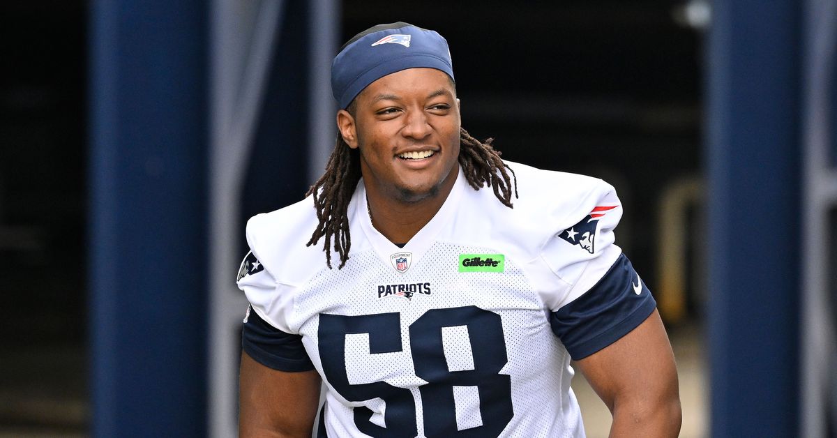 Jared Wilson senses no tension along Patriots’ O-line despite ongoing competition