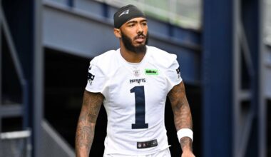 Ja’Lynn Polk injury: Why Patriots WR missed first training camp practices