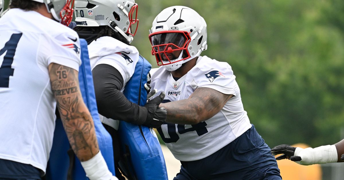 Patriots’ Layden Robinson feeling pressure to improve despite successful rookie season