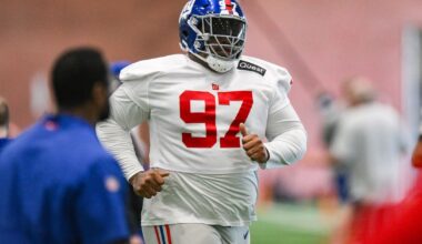 New York Giants Dexter Lawrence is the best defensive tackle in football