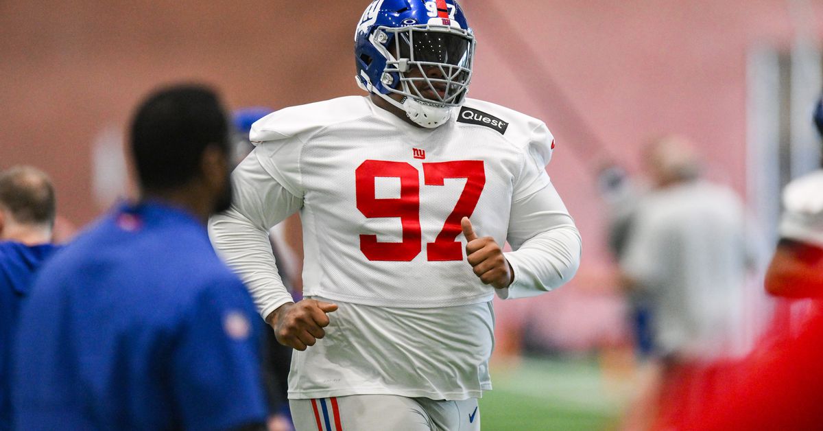 New York Giants Dexter Lawrence is the best defensive tackle in football