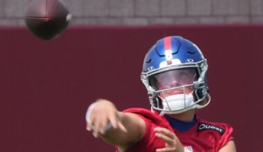 NFC East news: Jaxson Dart displaying leadership in New York