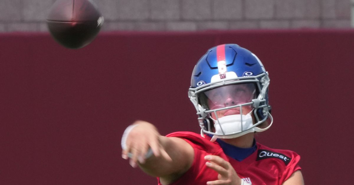 NFC East news: Jaxson Dart displaying leadership in New York