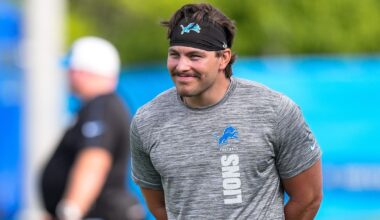 Lions training camp injury report: D.J. Reed sits, Malcolm Rodriguez progressing