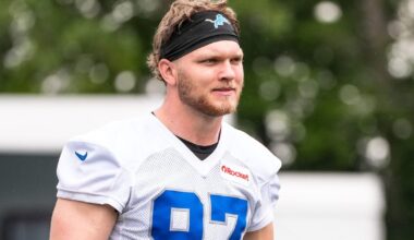 Detroit Lions training camp observations: 6 standouts from scrimmage