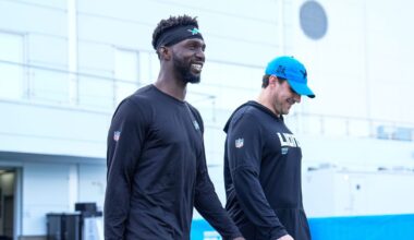 Lions injury update: Kerby Joseph misses 2nd practice, 2 Lions return