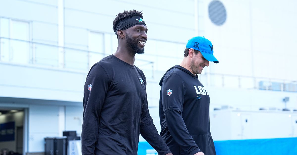 Lions injury update: Kerby Joseph misses 2nd practice, 2 Lions return