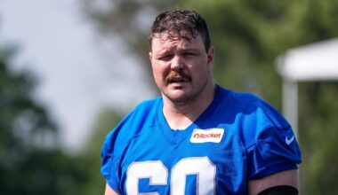Detroit Lions training camp observations Day 4: Offense shifts interior OL