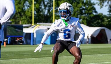 Detroit Lions injury news: Kerby Joseph, Terrion Arnold updates