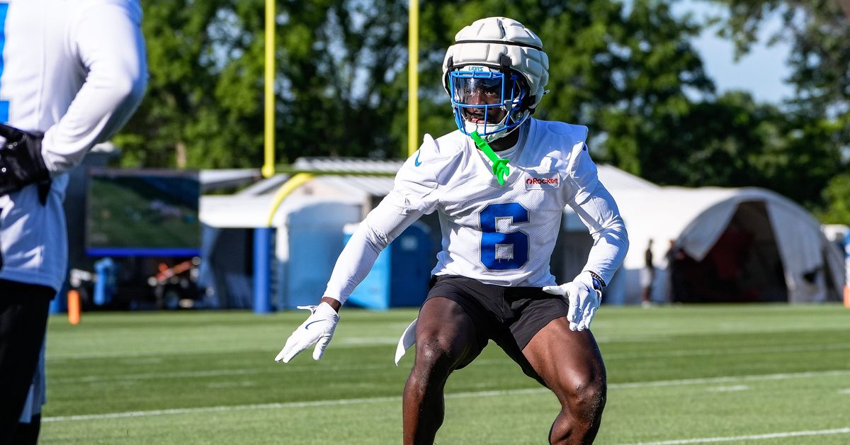 Detroit Lions injury news: Kerby Joseph, Terrion Arnold updates