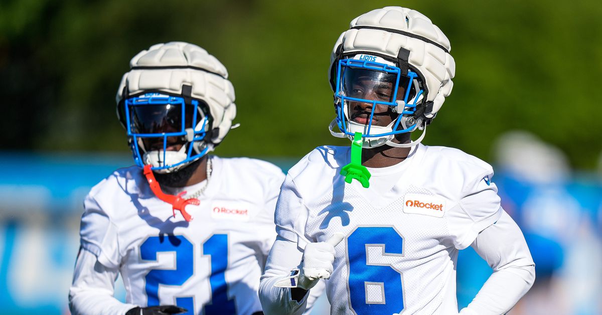 Lions injury updates: Terrion Arnold has calf injury, Derrick Barnes ‘fine’
