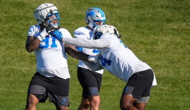 Lions roster predictions: Several new bubble players on defense