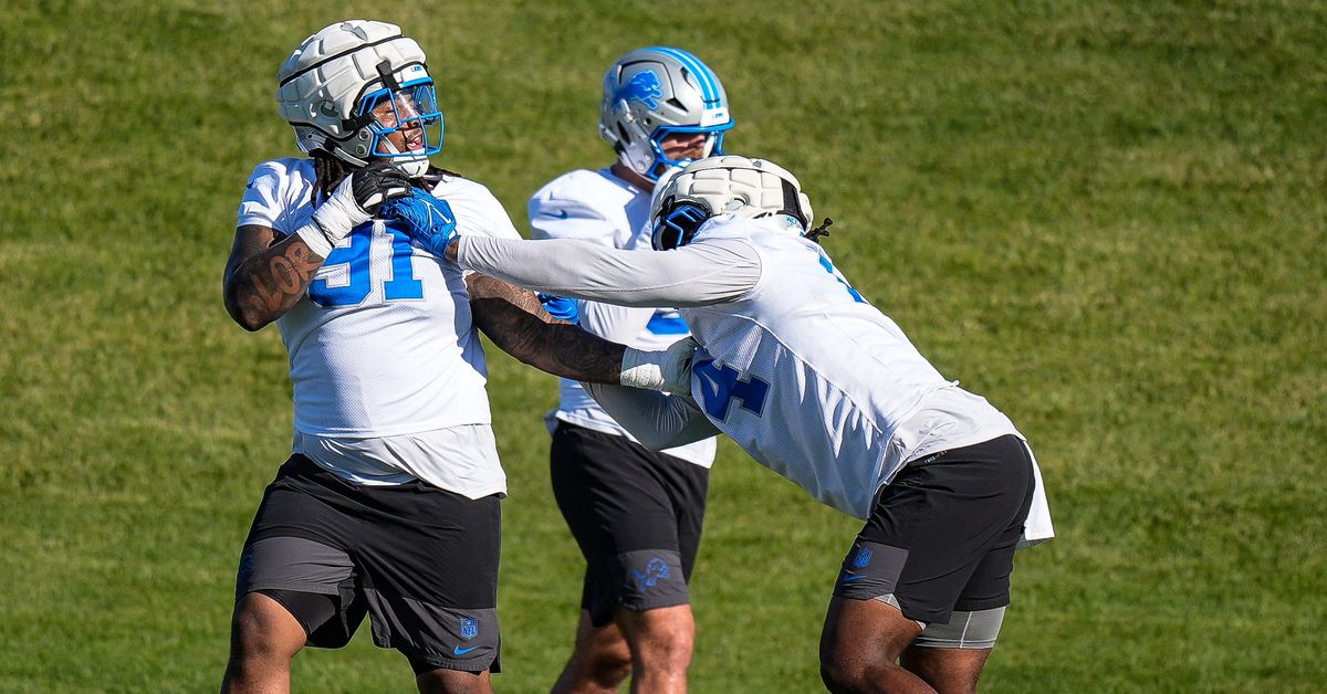 Lions roster predictions: Several new bubble players on defense