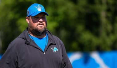 The Detroit Lions sure sound like they’ve decided on a center