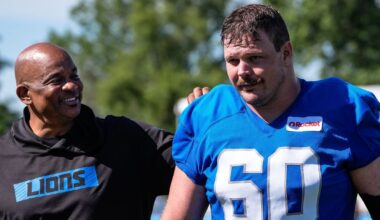 Graham Glasgow enjoying center challenge, confident in young guards