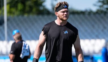 Detroit Lions training camp observations Day 5: Aidan Hutchinson shines as pads come on
