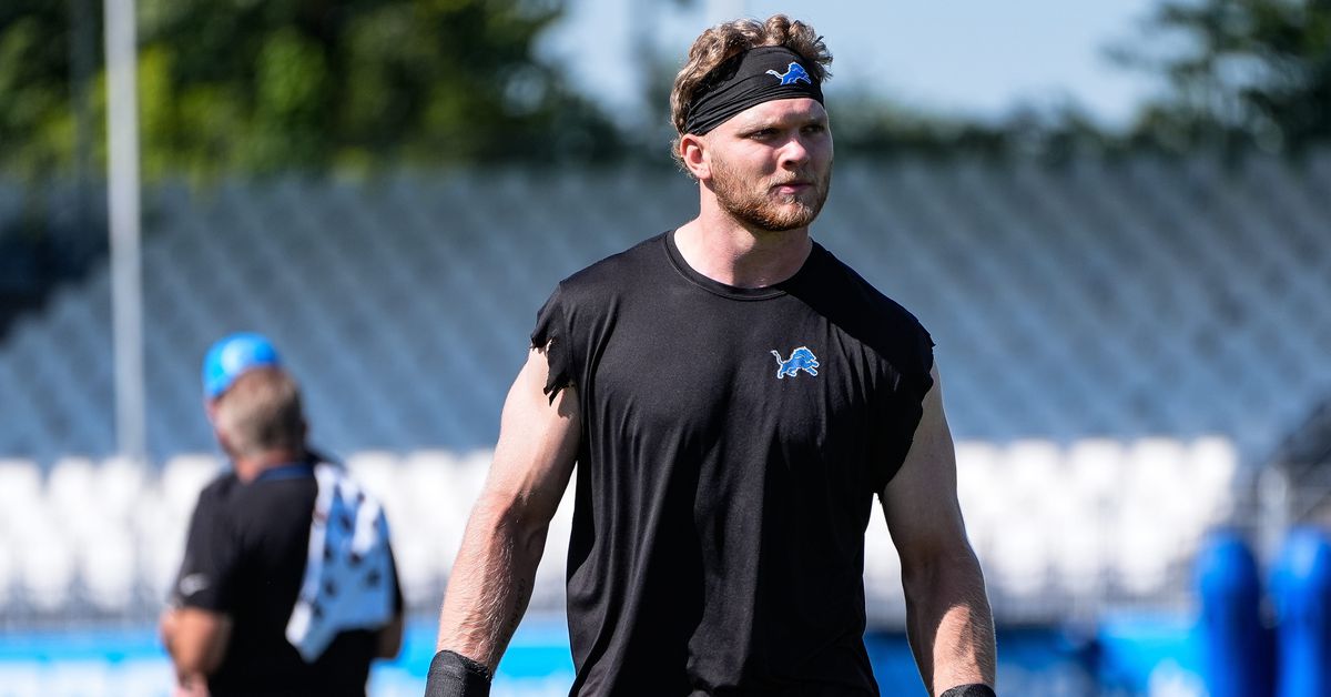 Detroit Lions training camp observations Day 5: Aidan Hutchinson shines as pads come on