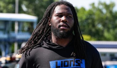 Detroit Lions GM: Alim McNeill could return ‘earlier than expected