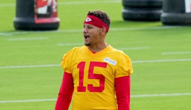 Chiefs’ Training Camp: Day 2 observations from July 23