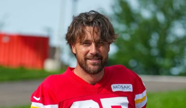 Chiefs Training Camp: Day 3 observations from July 24
