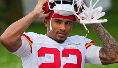 Chiefs Rister: Trent McDuffie says secondary communication is better
