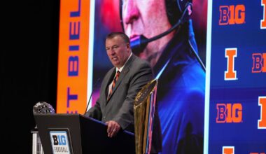 Inside the national excitement looming over Illinois at Big Ten Media Days