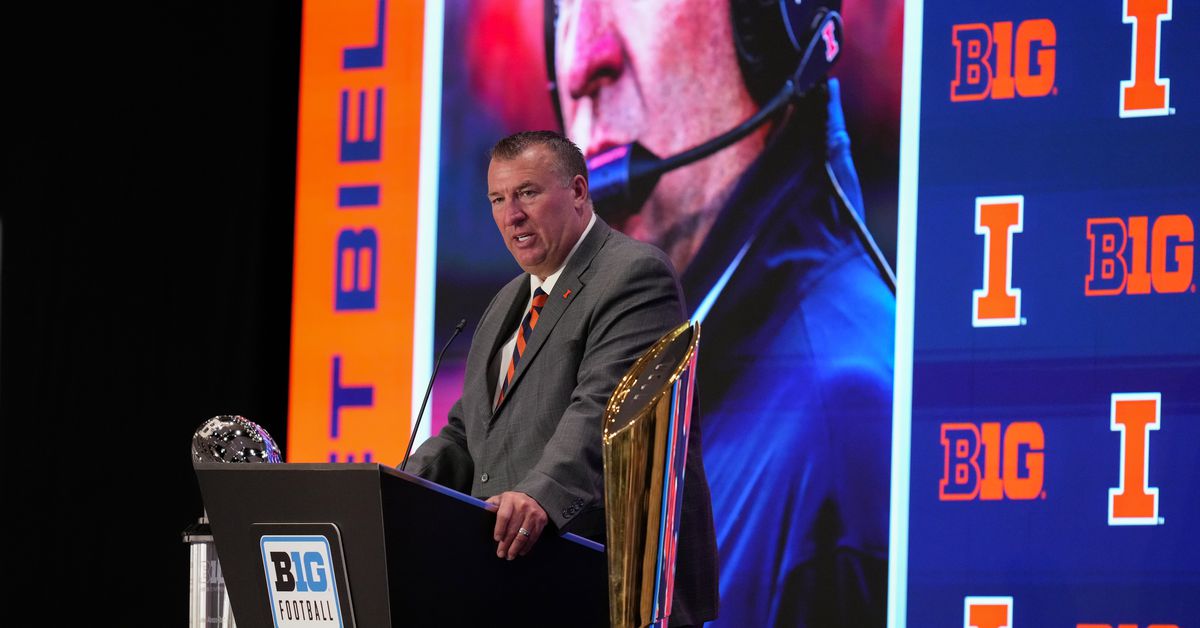 Inside the national excitement looming over Illinois at Big Ten Media Days