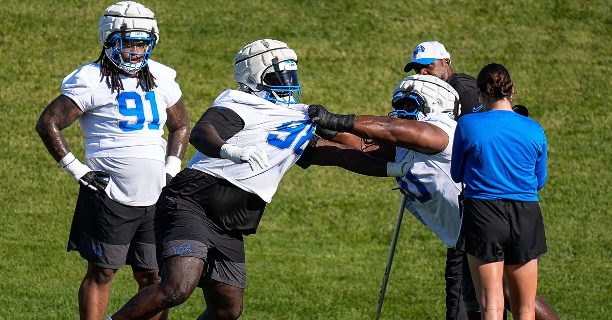 Detroit Lions training camp observations: Intensity ramps up on Day 3