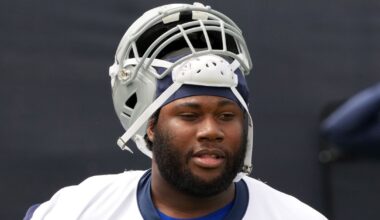 Dallas Cowboys Stephen Jones says Nate Thomas ‘probably’ starting LT for now