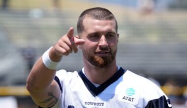 Dallas Cowboys training camp: Stock watch after Day 3