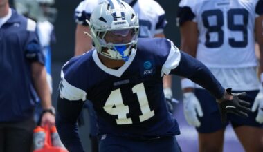 Dallas Cowboys’ Donovan Ezeiruaku talks training camp, new defense